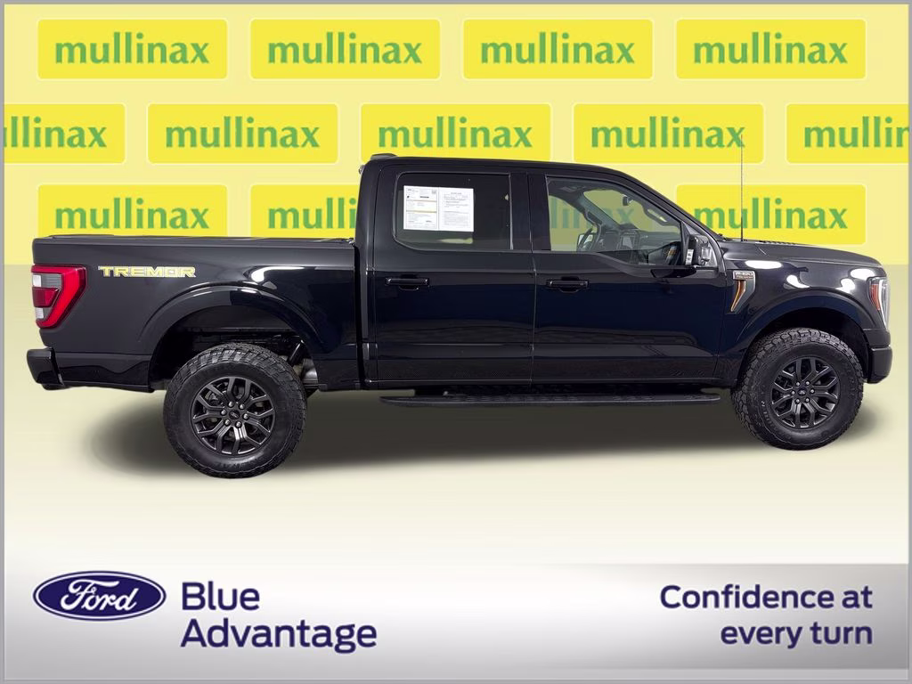 2023 Black Metallic Ford F-150 Tremor 4X4 Truck