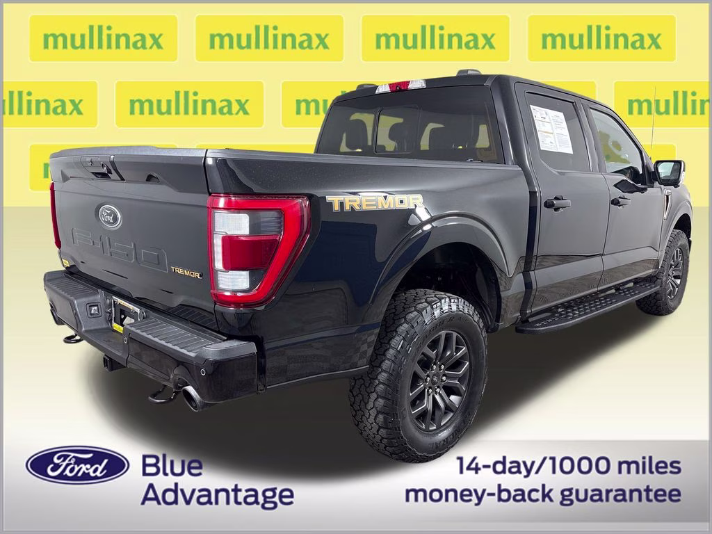 2023 Black Metallic Ford F-150 Tremor 4X4 Truck
