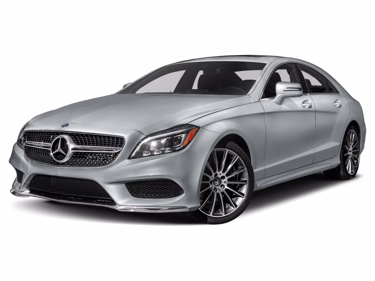 2016 Black Mercedes-Benz CLS CLS 400 RWD Sedan