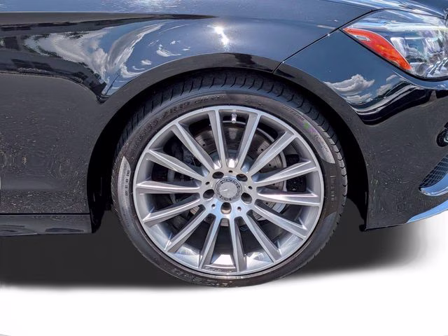 2016 Black Mercedes-Benz CLS CLS 400 RWD Sedan