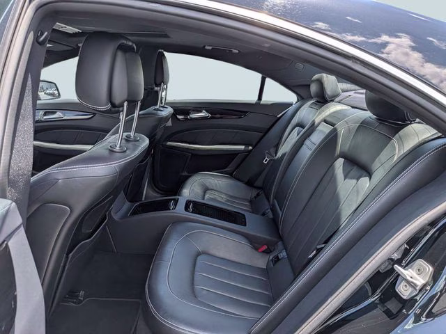 2016 Black Mercedes-Benz CLS CLS 400 RWD Sedan