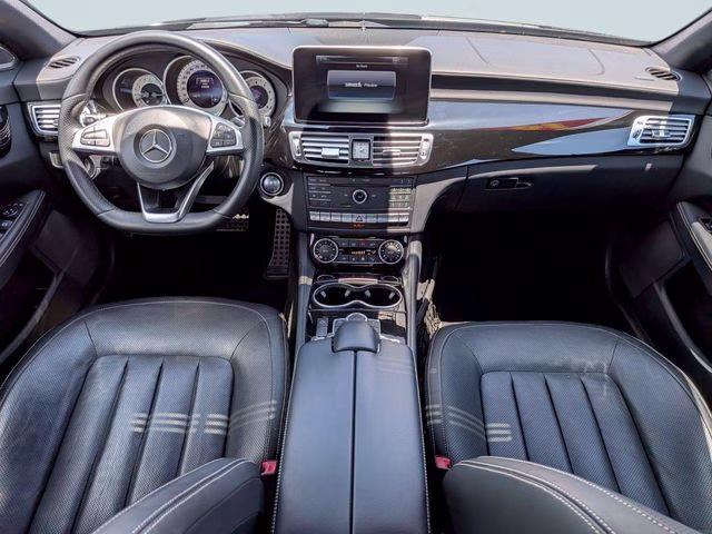 2016 Black Mercedes-Benz CLS CLS 400 RWD Sedan