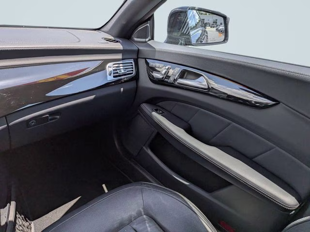 2016 Black Mercedes-Benz CLS CLS 400 RWD Sedan