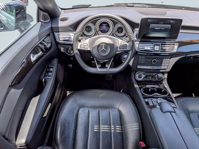 2016 Black Mercedes-Benz CLS CLS 400 RWD Sedan