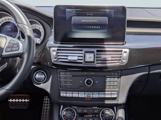 2016 Black Mercedes-Benz CLS CLS 400 RWD Sedan