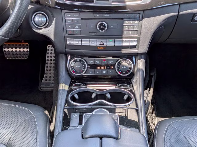 2016 Black Mercedes-Benz CLS CLS 400 RWD Sedan