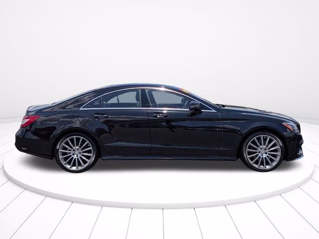 2016 Black Mercedes-Benz CLS CLS 400 RWD Sedan