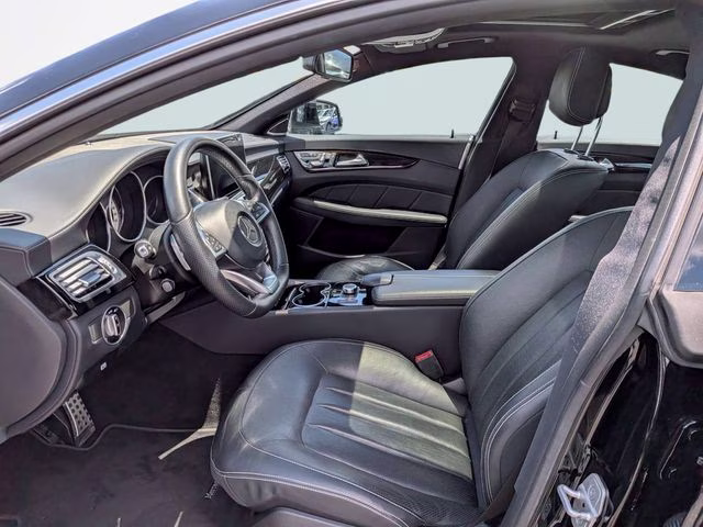 2016 Black Mercedes-Benz CLS CLS 400 RWD Sedan
