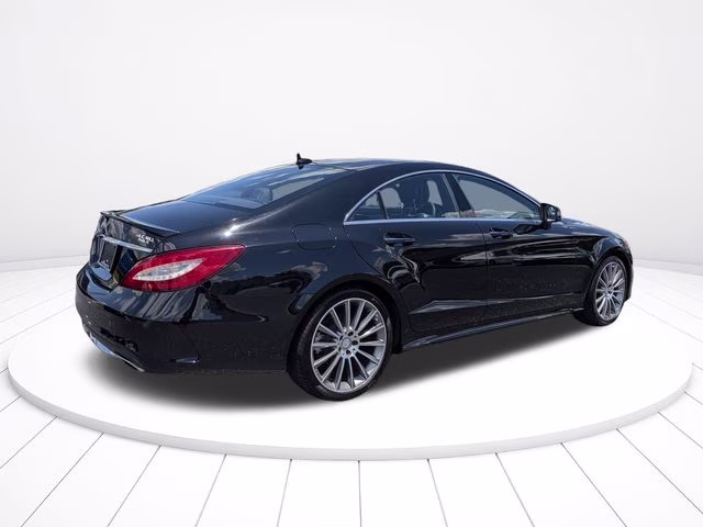 2016 Black Mercedes-Benz CLS CLS 400 RWD Sedan