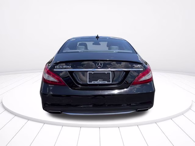 2016 Black Mercedes-Benz CLS CLS 400 RWD Sedan