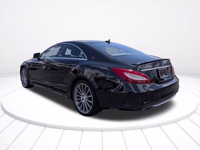 2016 Black Mercedes-Benz CLS CLS 400 RWD Sedan