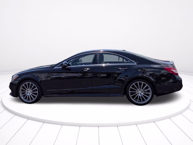 2016 Black Mercedes-Benz CLS CLS 400 RWD Sedan