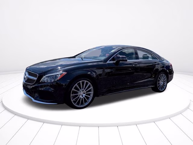 2016 Black Mercedes-Benz CLS CLS 400 RWD Sedan