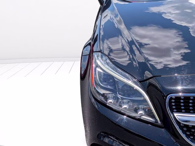 2016 Black Mercedes-Benz CLS CLS 400 RWD Sedan