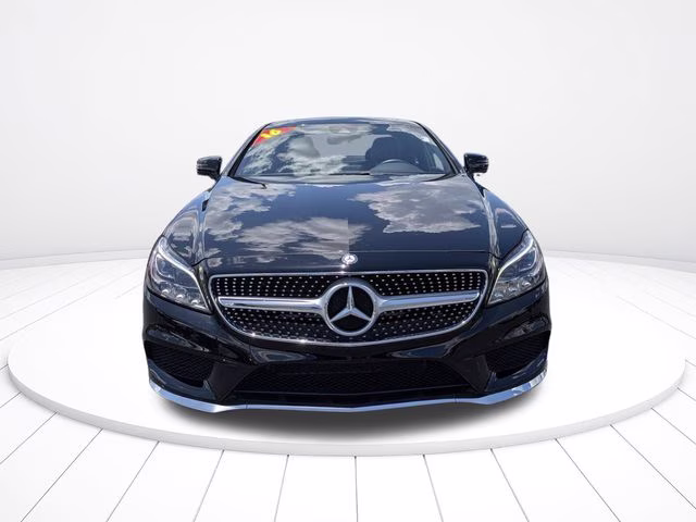 2016 Black Mercedes-Benz CLS CLS 400 RWD Sedan