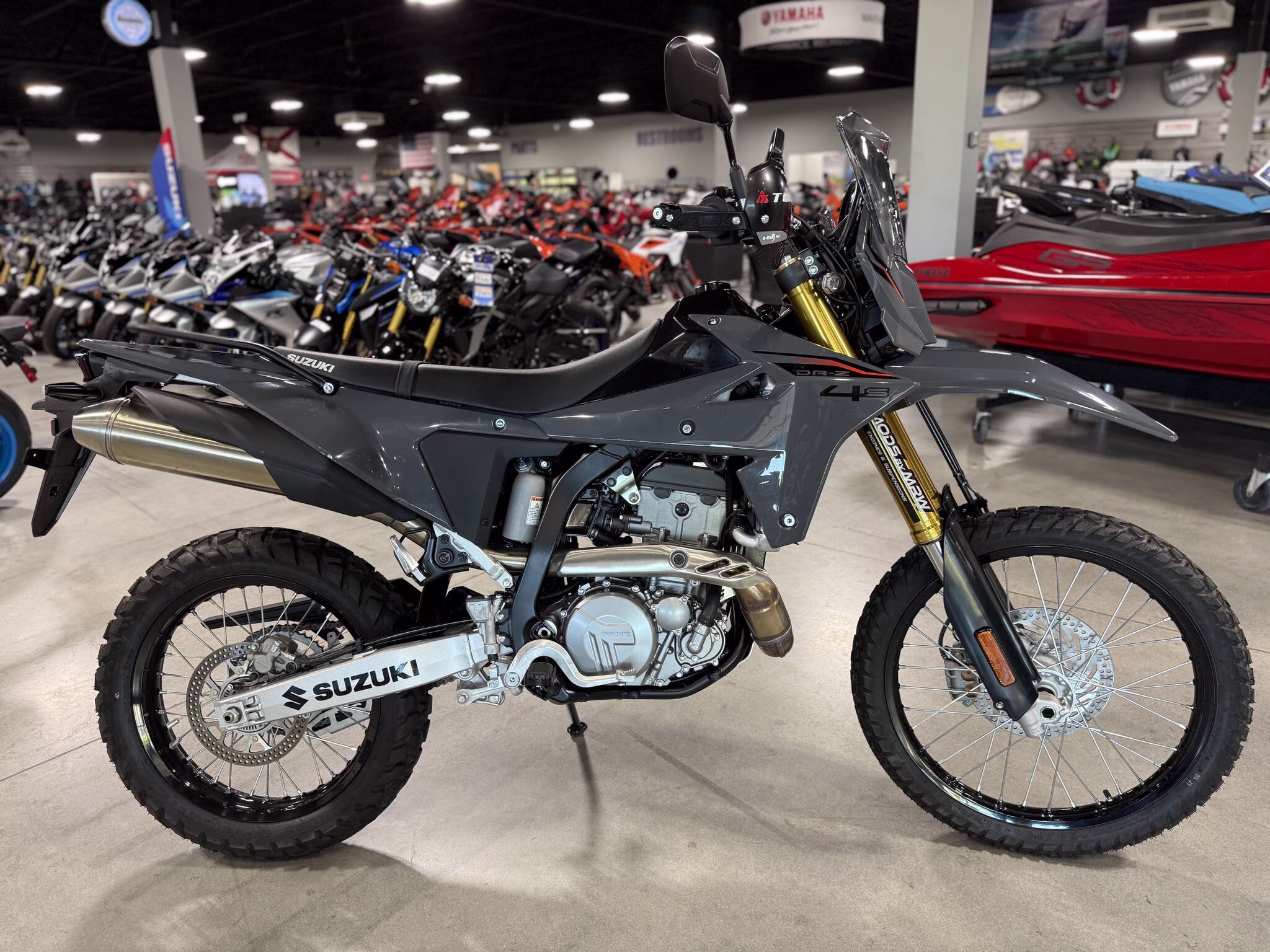 2025 Suzuki DR-Z 4S Motorcycle