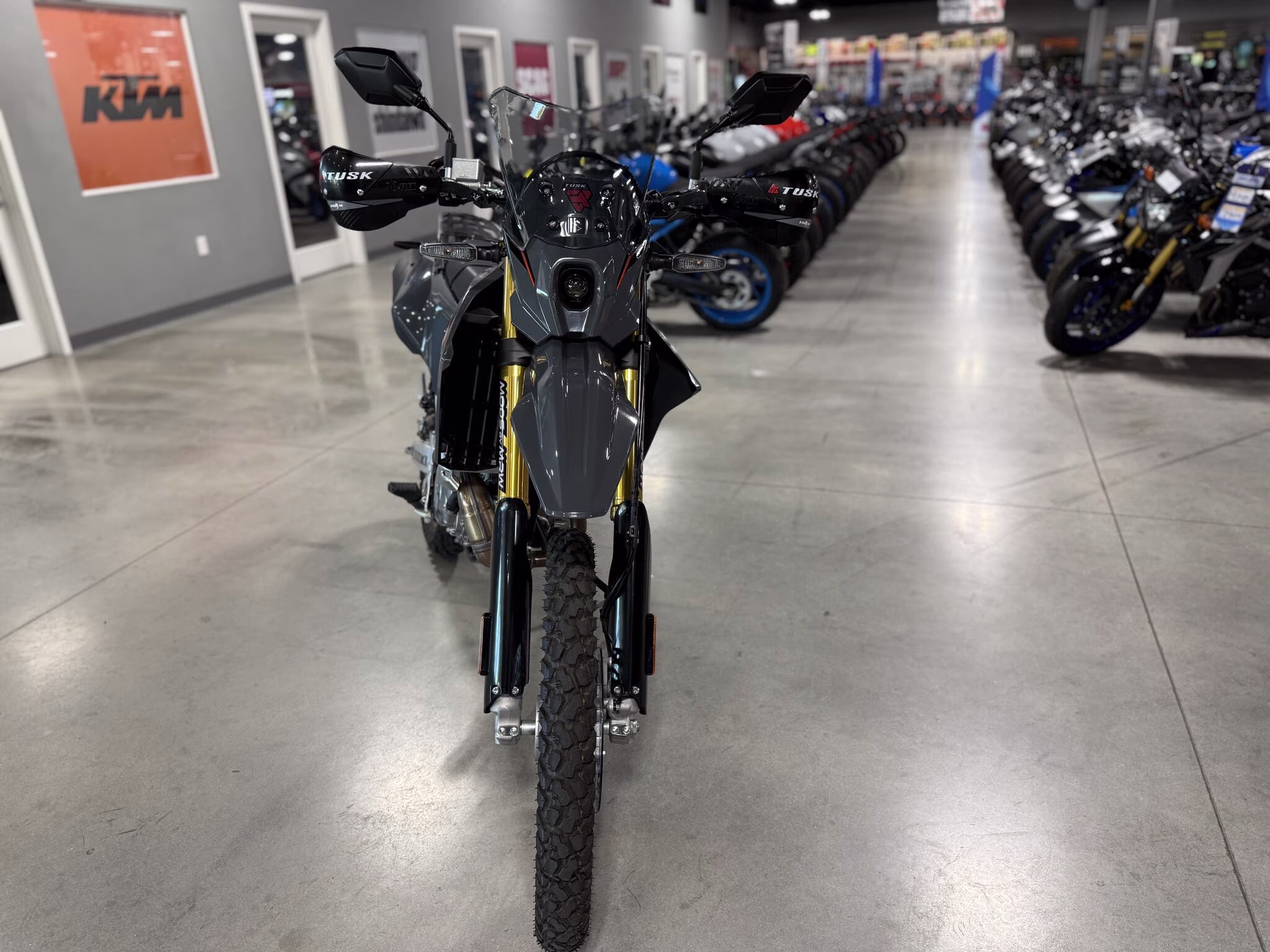 2025 Suzuki DR-Z 4S Motorcycle