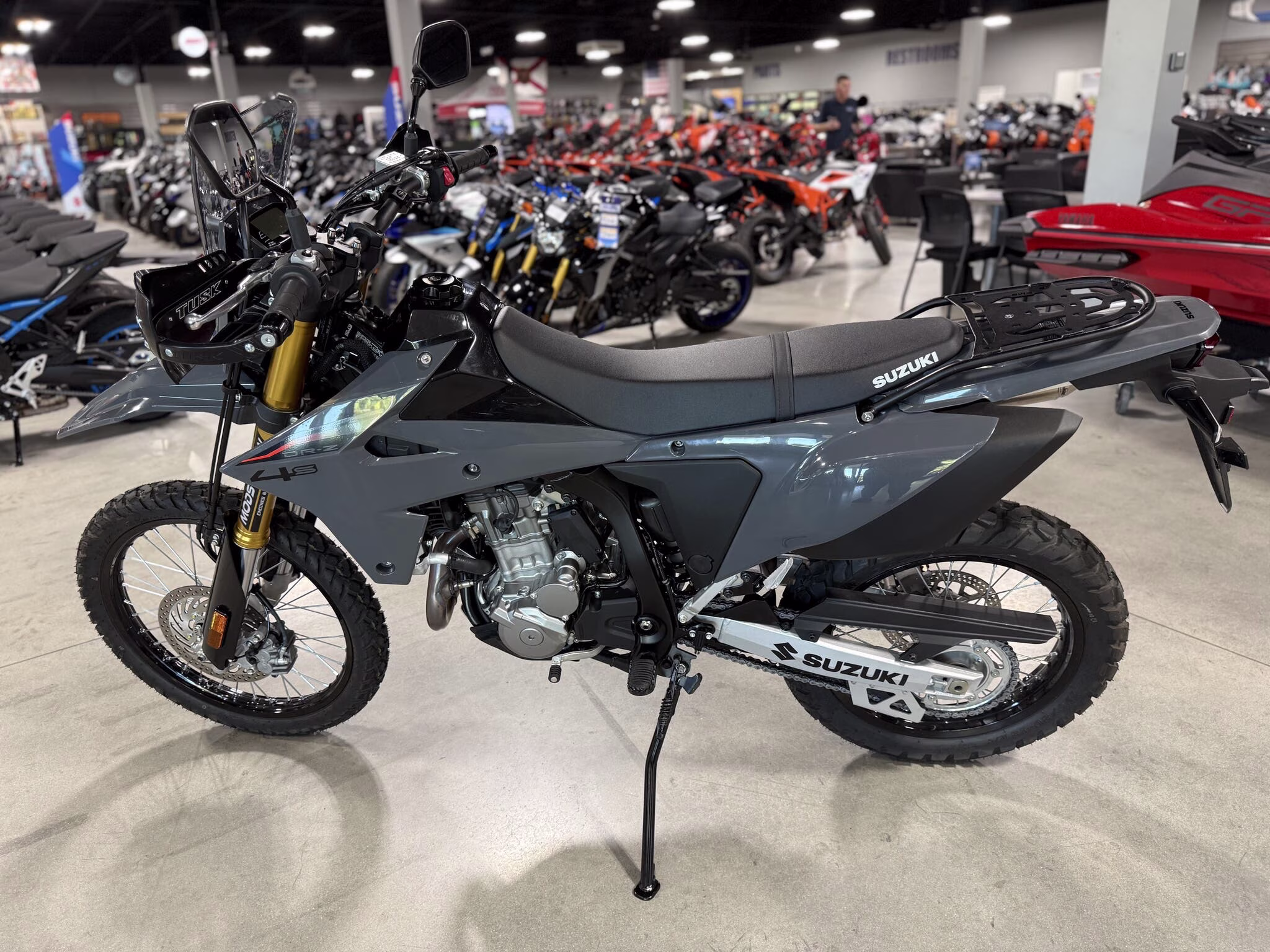 2025 Suzuki DR-Z 4S Motorcycle