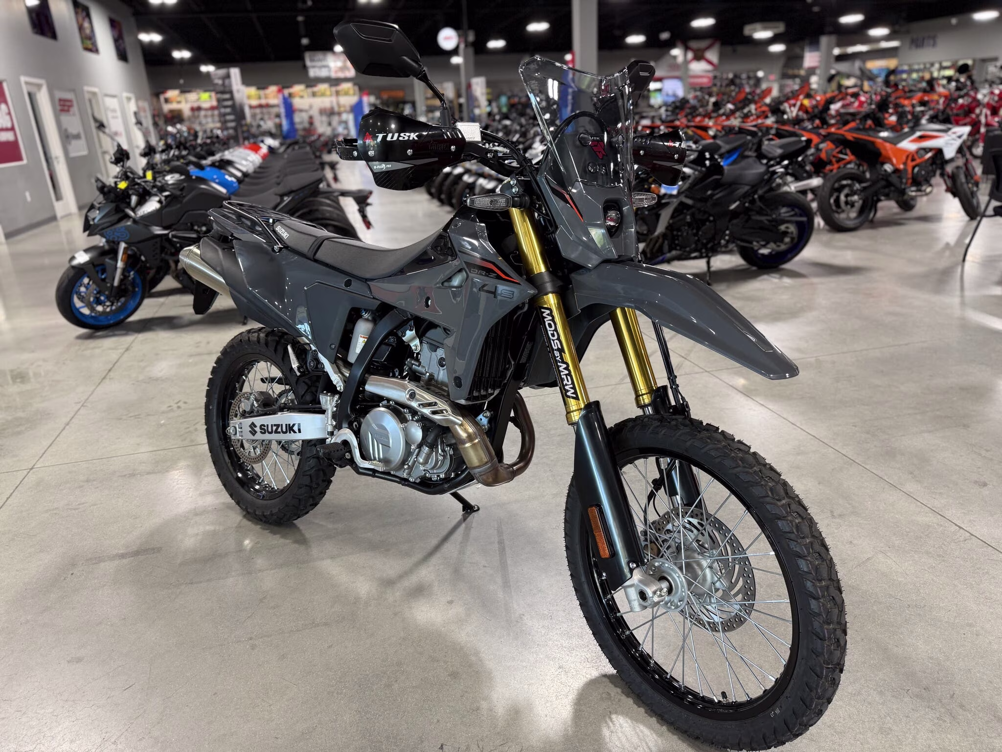 2025 Suzuki DR-Z 4S Motorcycle