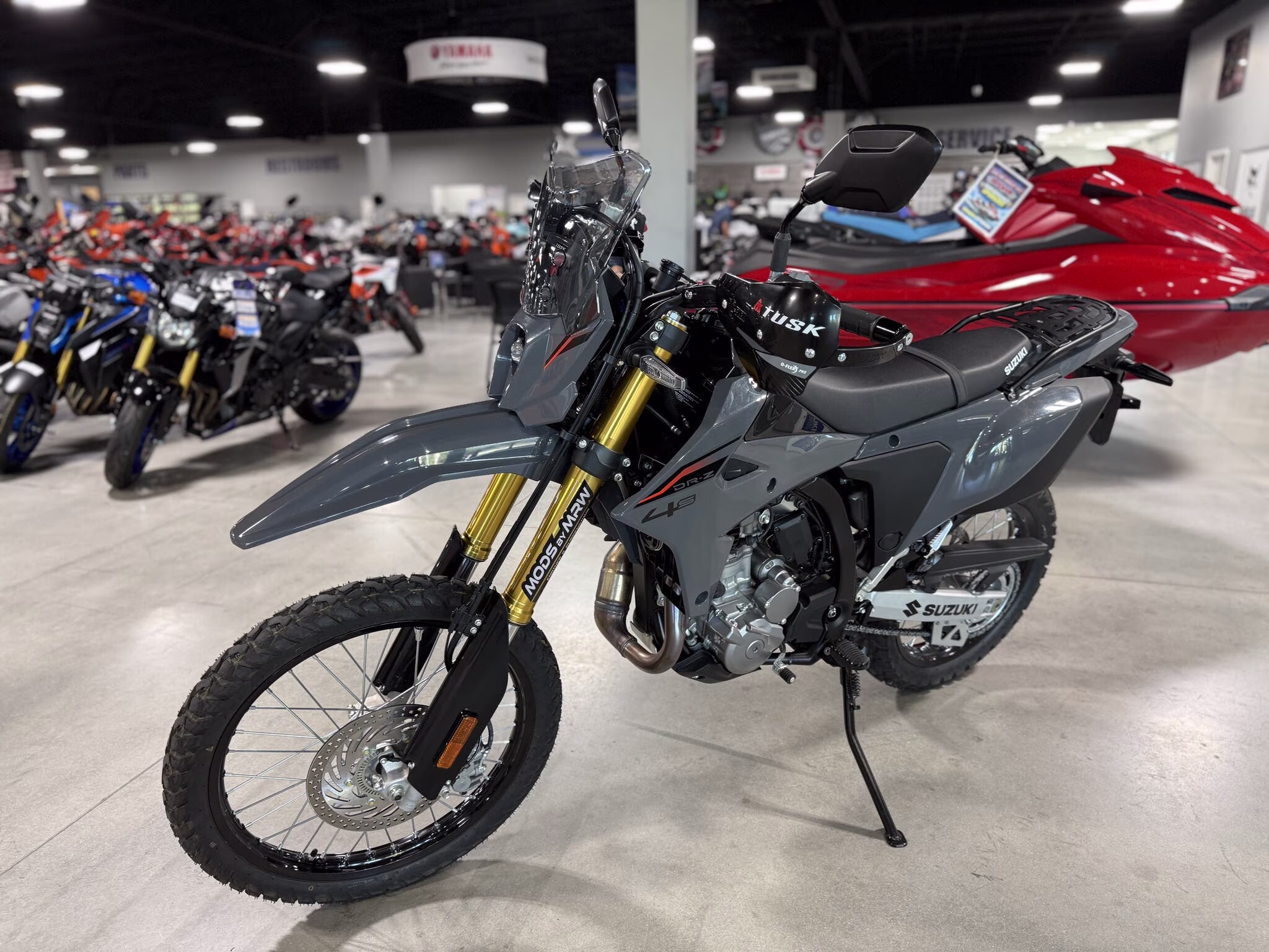 2025 Suzuki DR-Z 4S Motorcycle