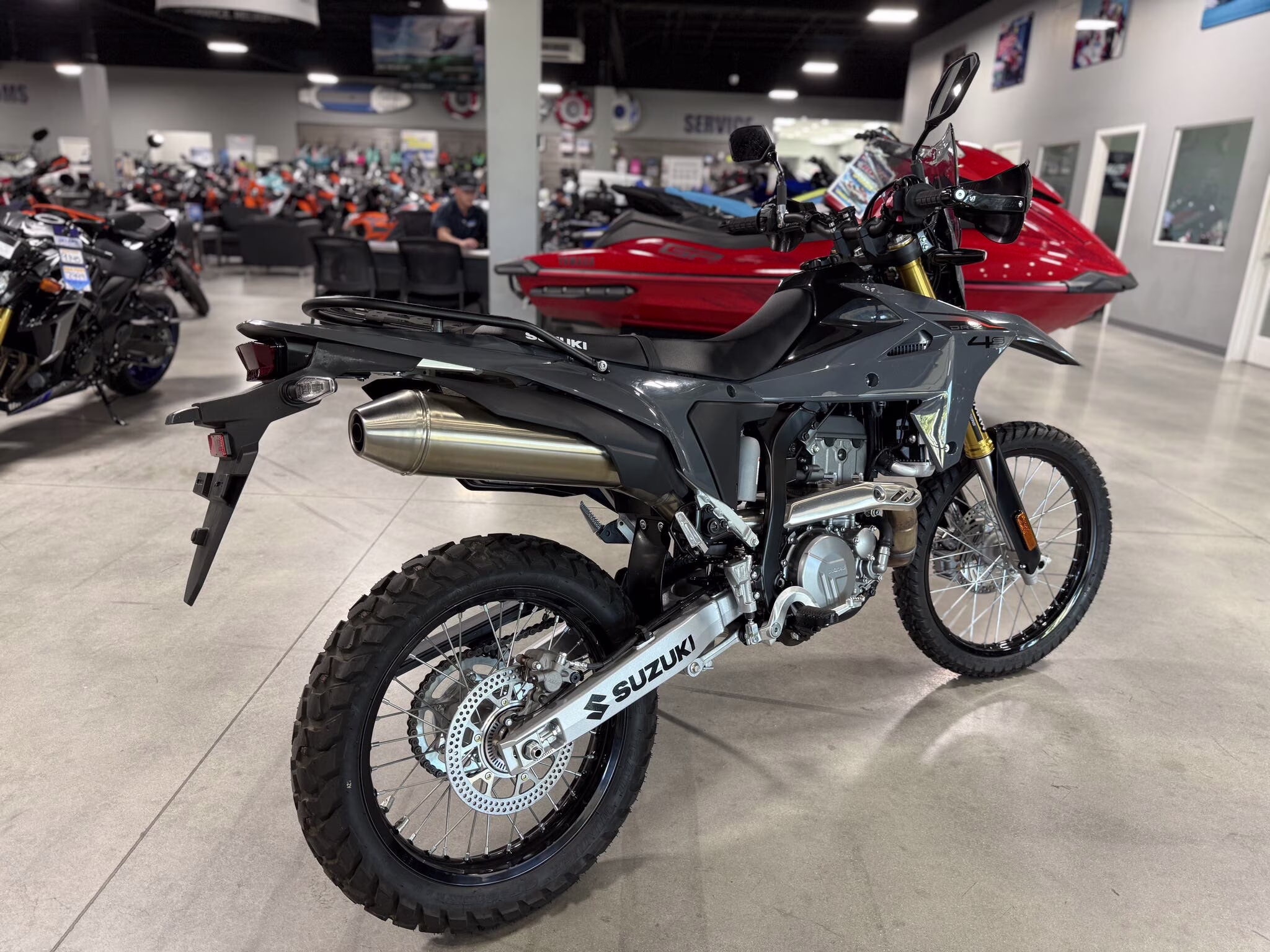 2025 Suzuki DR-Z 4S Motorcycle