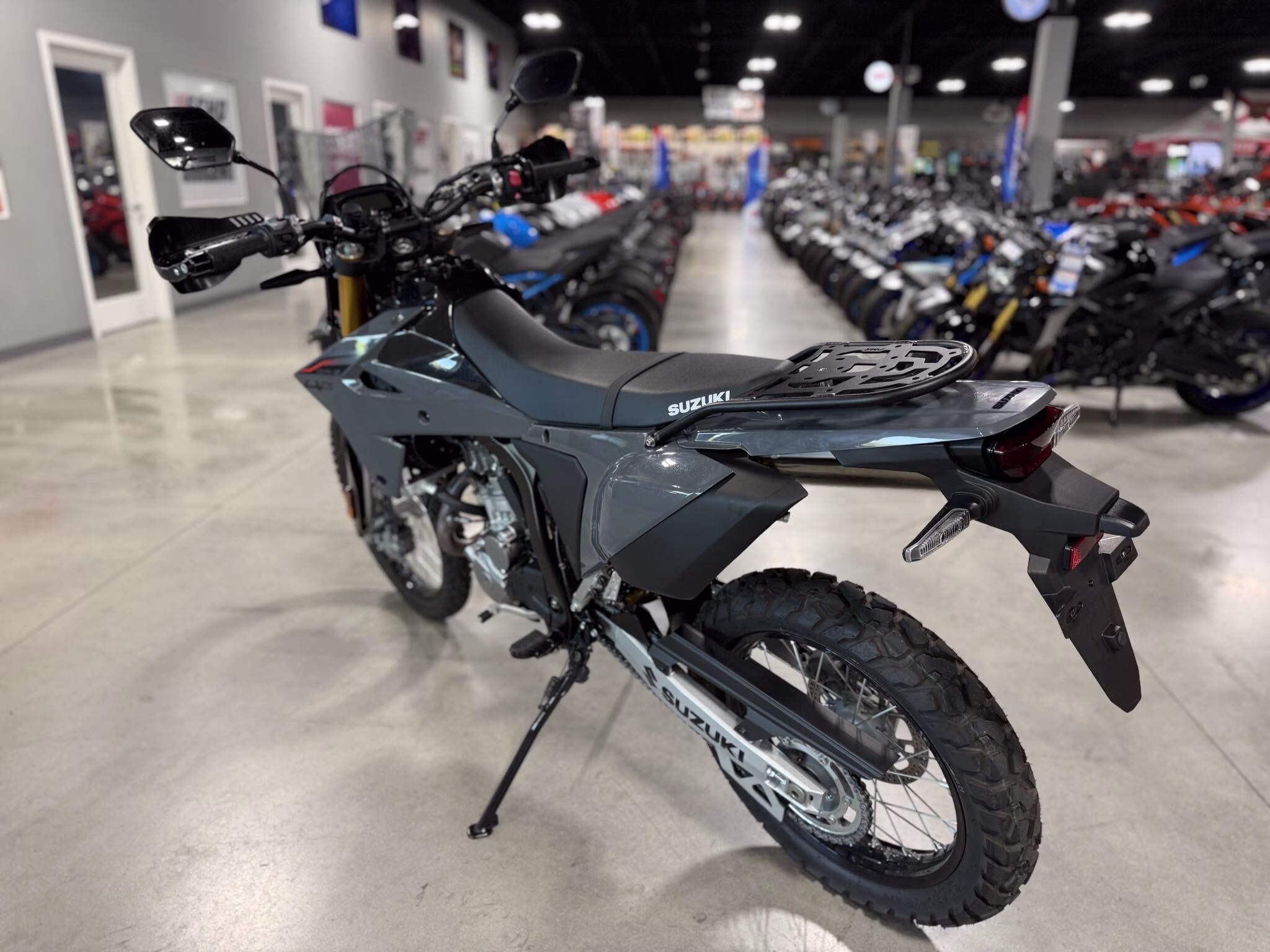 2025 Suzuki DR-Z 4S Motorcycle