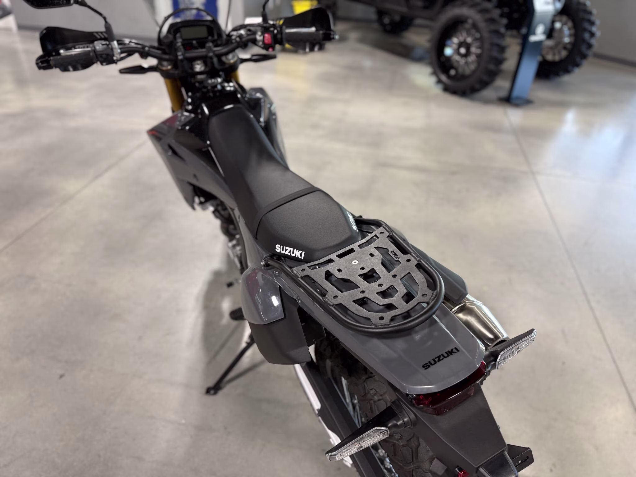 2025 Suzuki DR-Z 4S Motorcycle