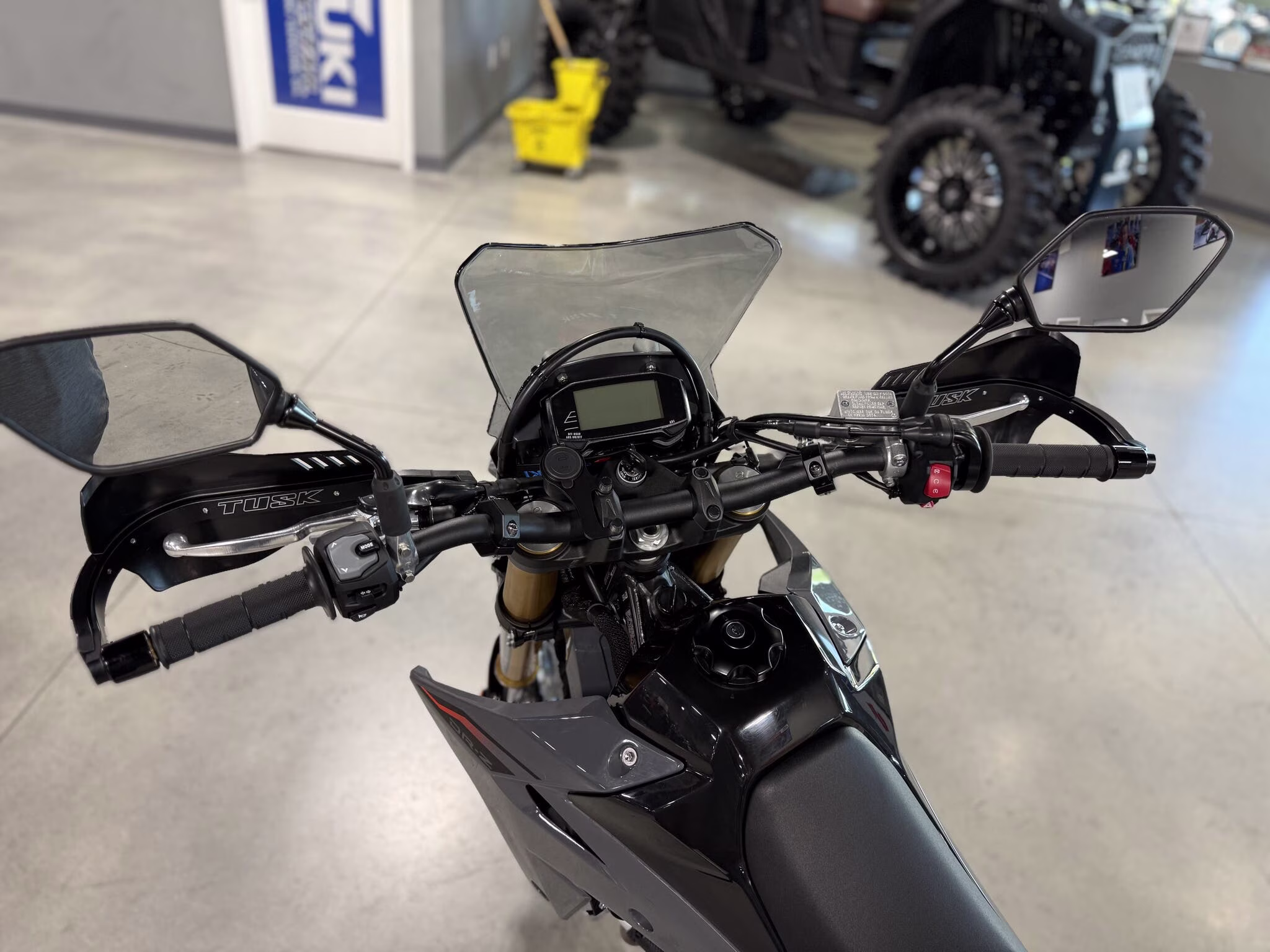 2025 Suzuki DR-Z 4S Motorcycle