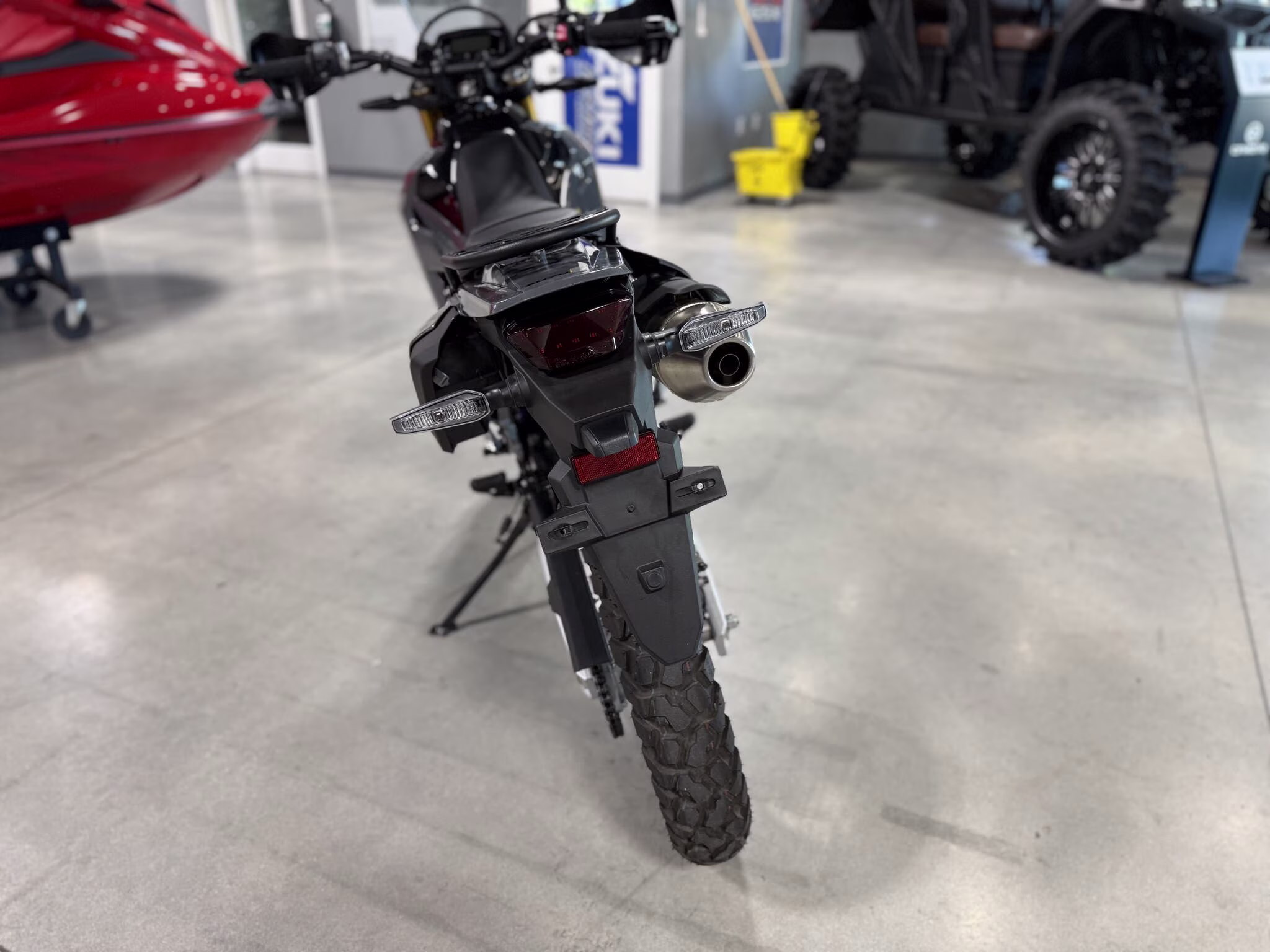 2025 Suzuki DR-Z 4S Motorcycle