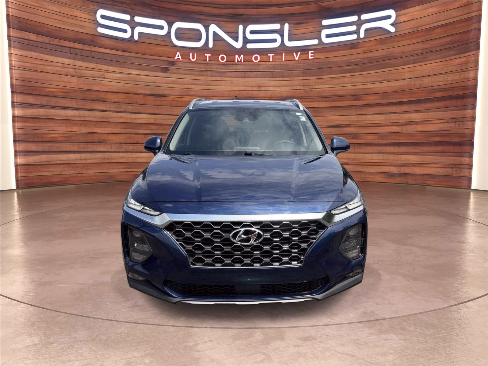 2020 Stormy Sea Hyundai Santa Fe SEL FWD SUV