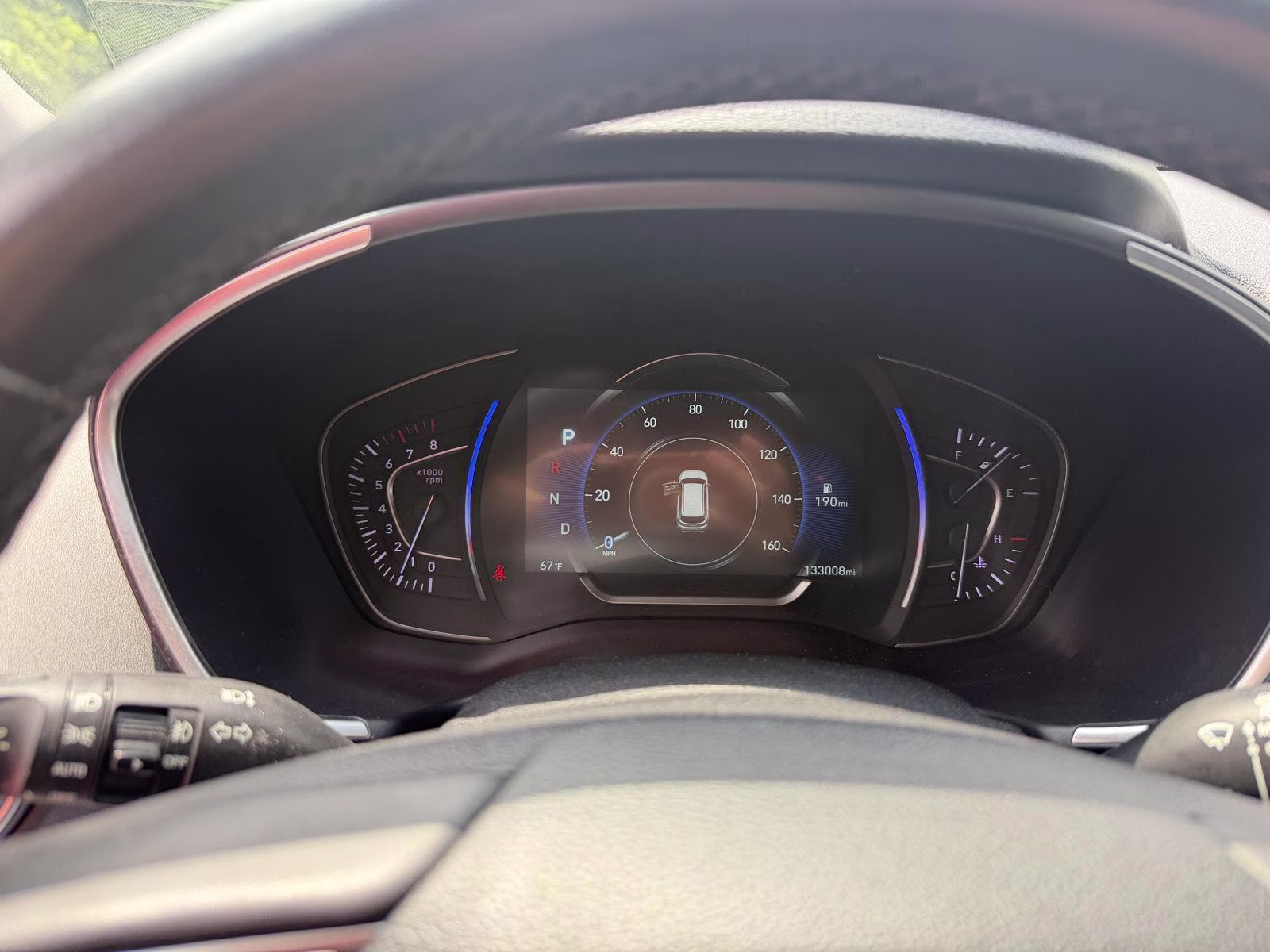 2020 Stormy Sea Hyundai Santa Fe SEL FWD SUV