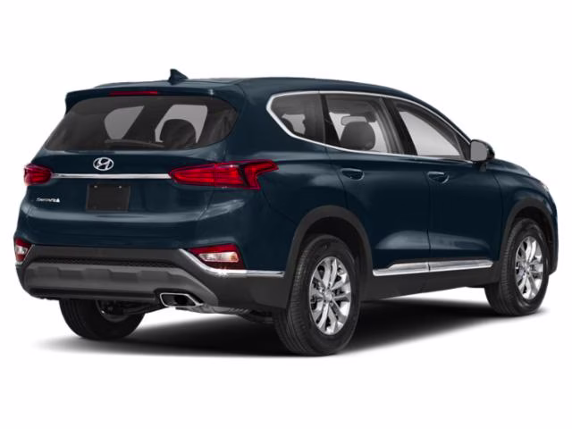 2020 Stormy Sea Hyundai Santa Fe SEL FWD SUV