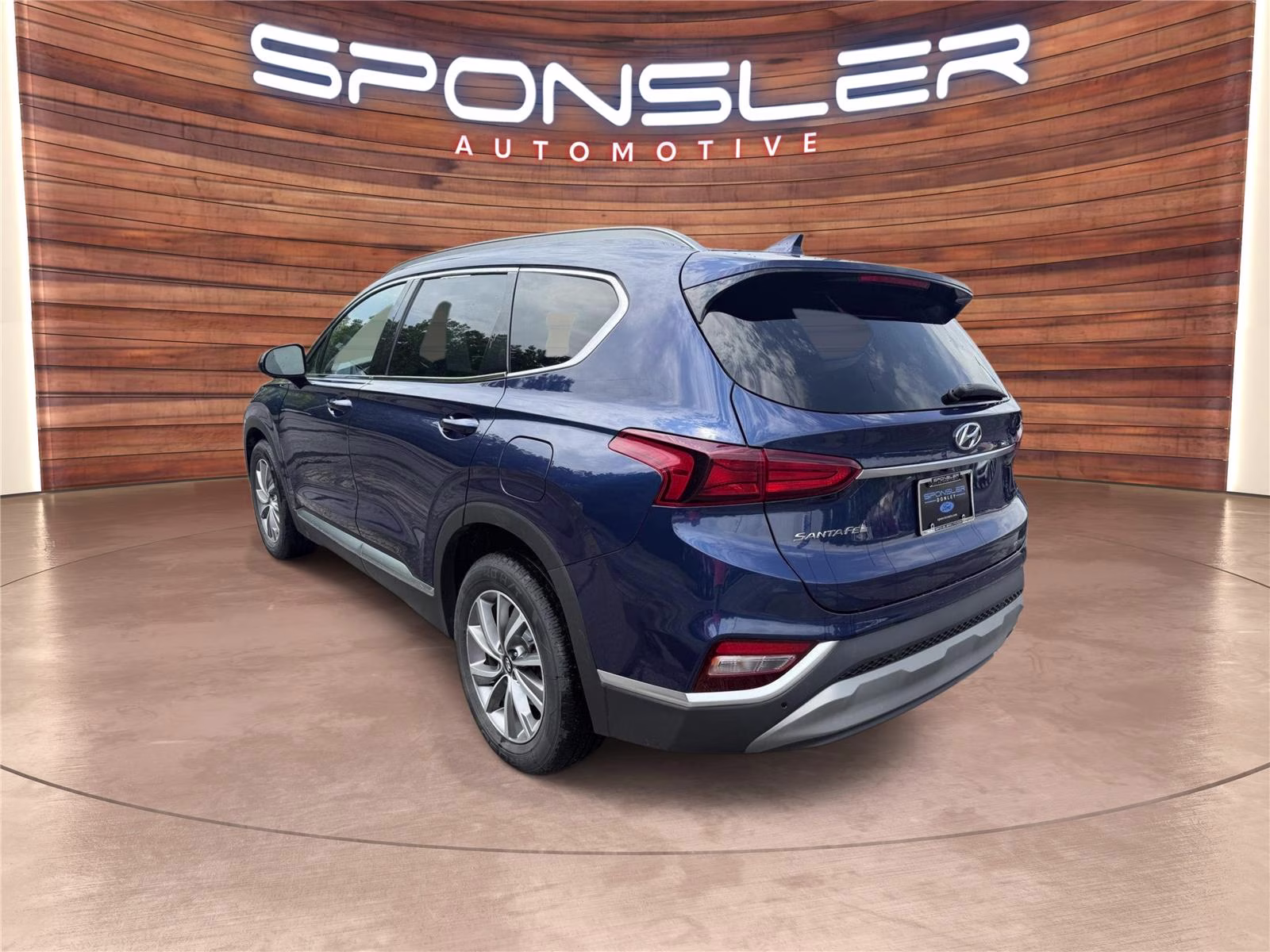2020 Stormy Sea Hyundai Santa Fe SEL FWD SUV