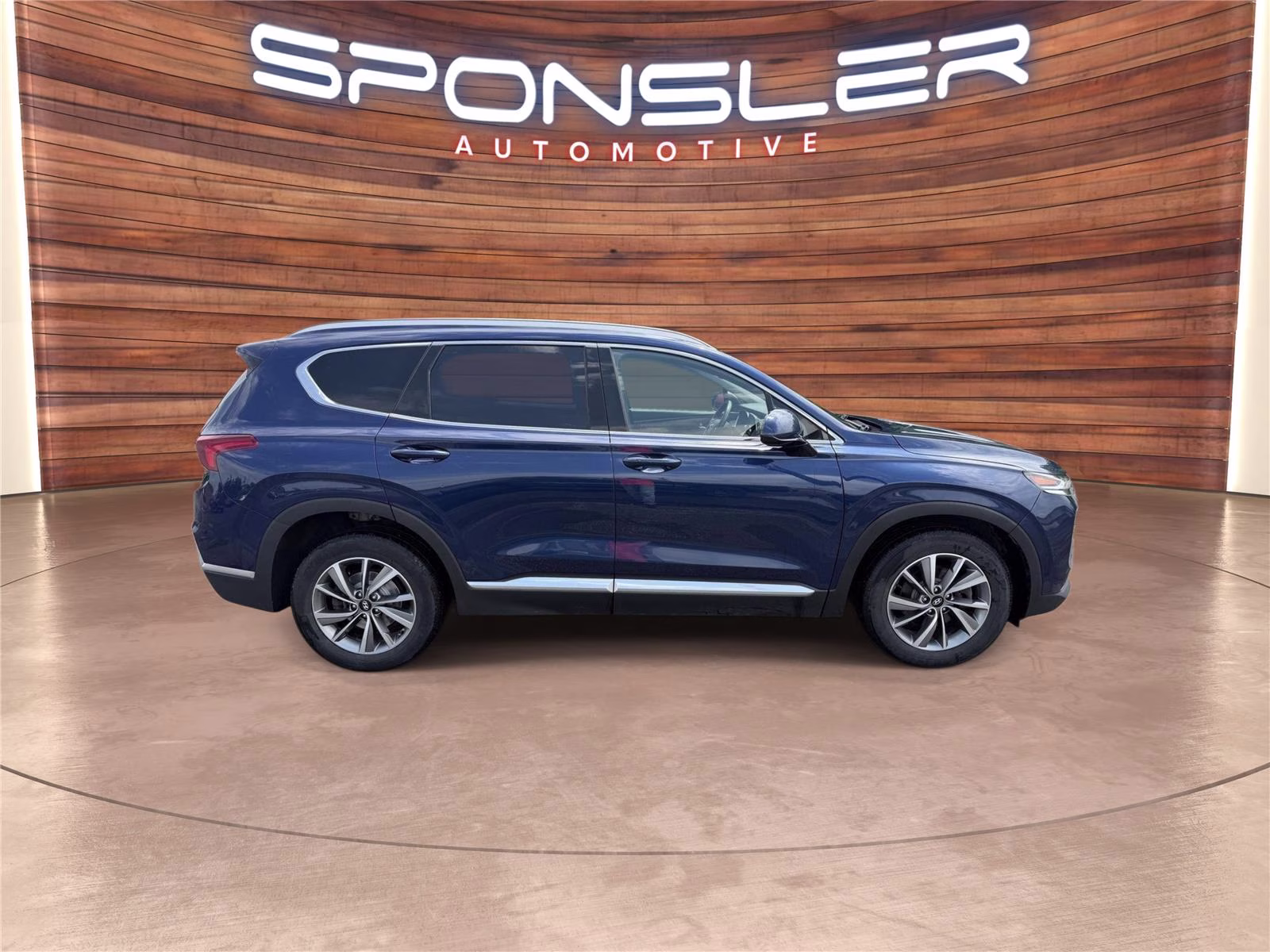 2020 Stormy Sea Hyundai Santa Fe SEL FWD SUV