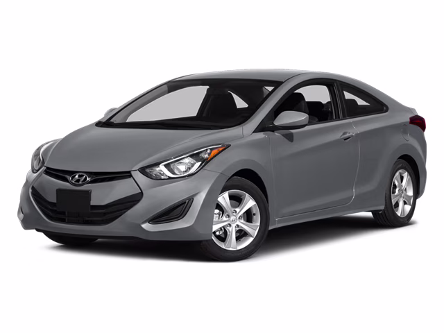 2014 Titanium Gray Metallic Hyundai Elantra Coupe Base FWD Coupe