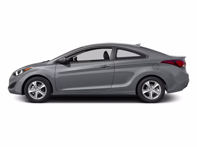 2014 Titanium Gray Metallic Hyundai Elantra Coupe Base FWD Coupe