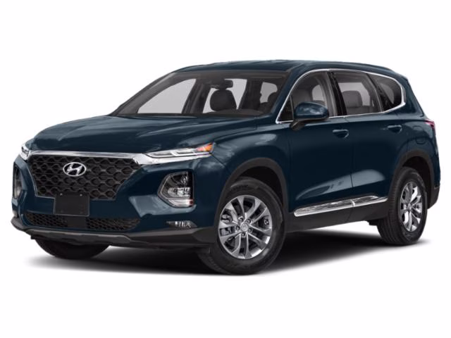 2020 Stormy Sea Hyundai Santa Fe SEL FWD SUV