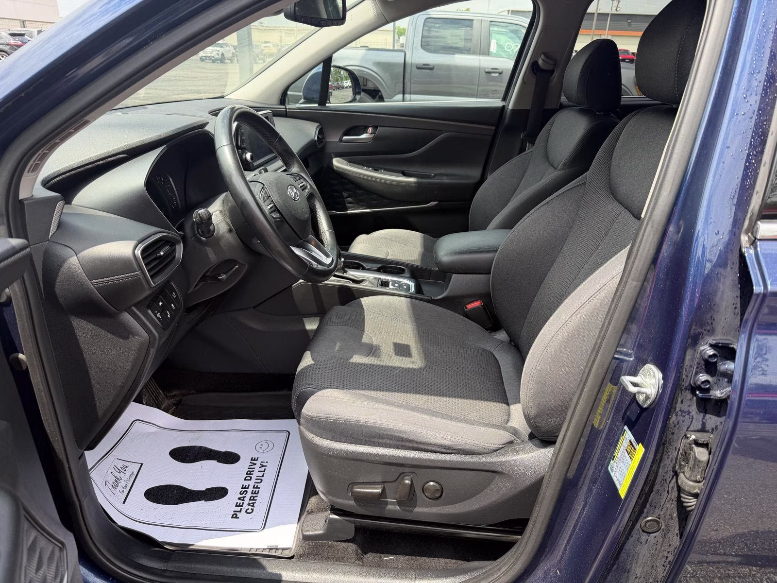 2020 Stormy Sea Hyundai Santa Fe SEL FWD SUV
