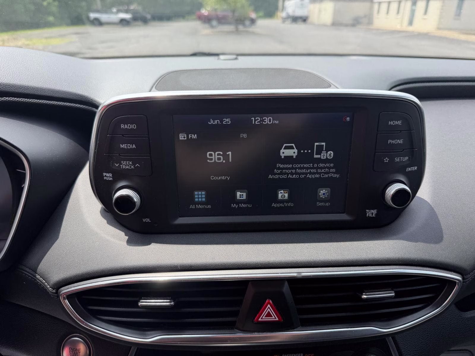 2020 Stormy Sea Hyundai Santa Fe SEL FWD SUV