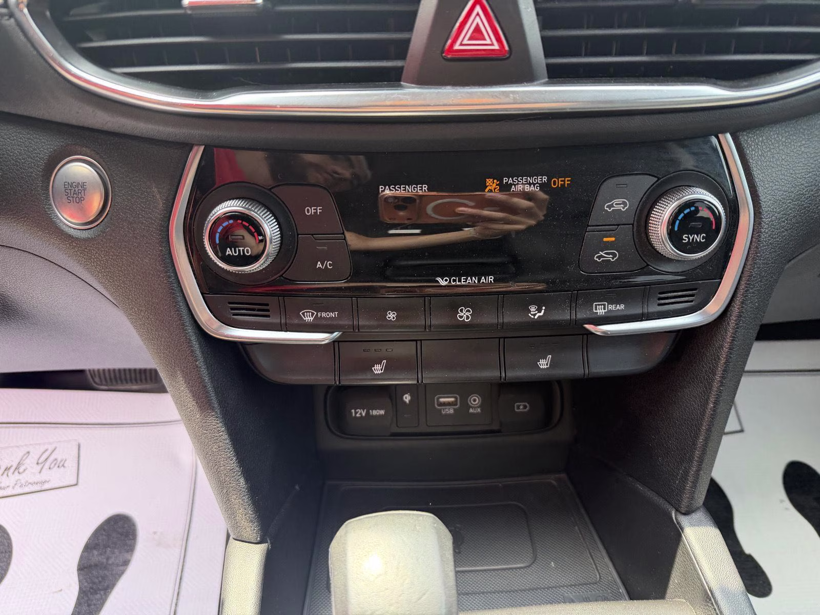 2020 Stormy Sea Hyundai Santa Fe SEL FWD SUV