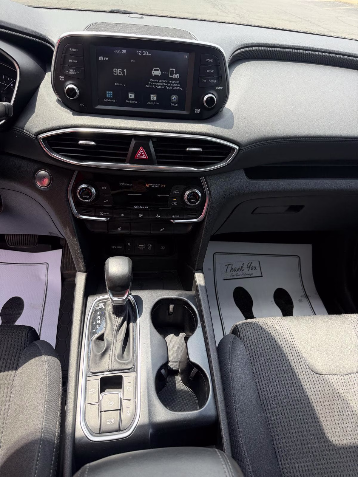 2020 Stormy Sea Hyundai Santa Fe SEL FWD SUV