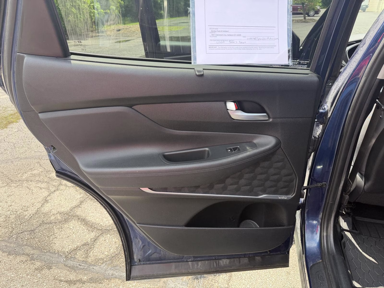 2020 Stormy Sea Hyundai Santa Fe SEL FWD SUV