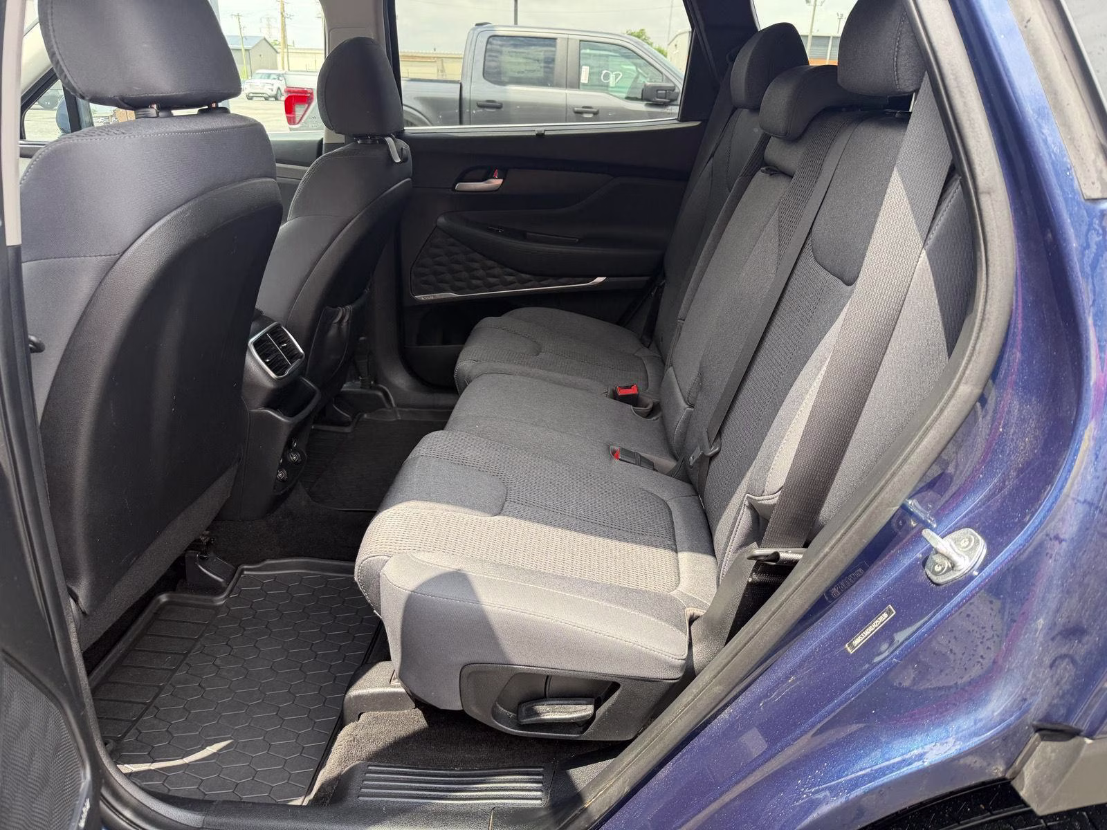 2020 Stormy Sea Hyundai Santa Fe SEL FWD SUV
