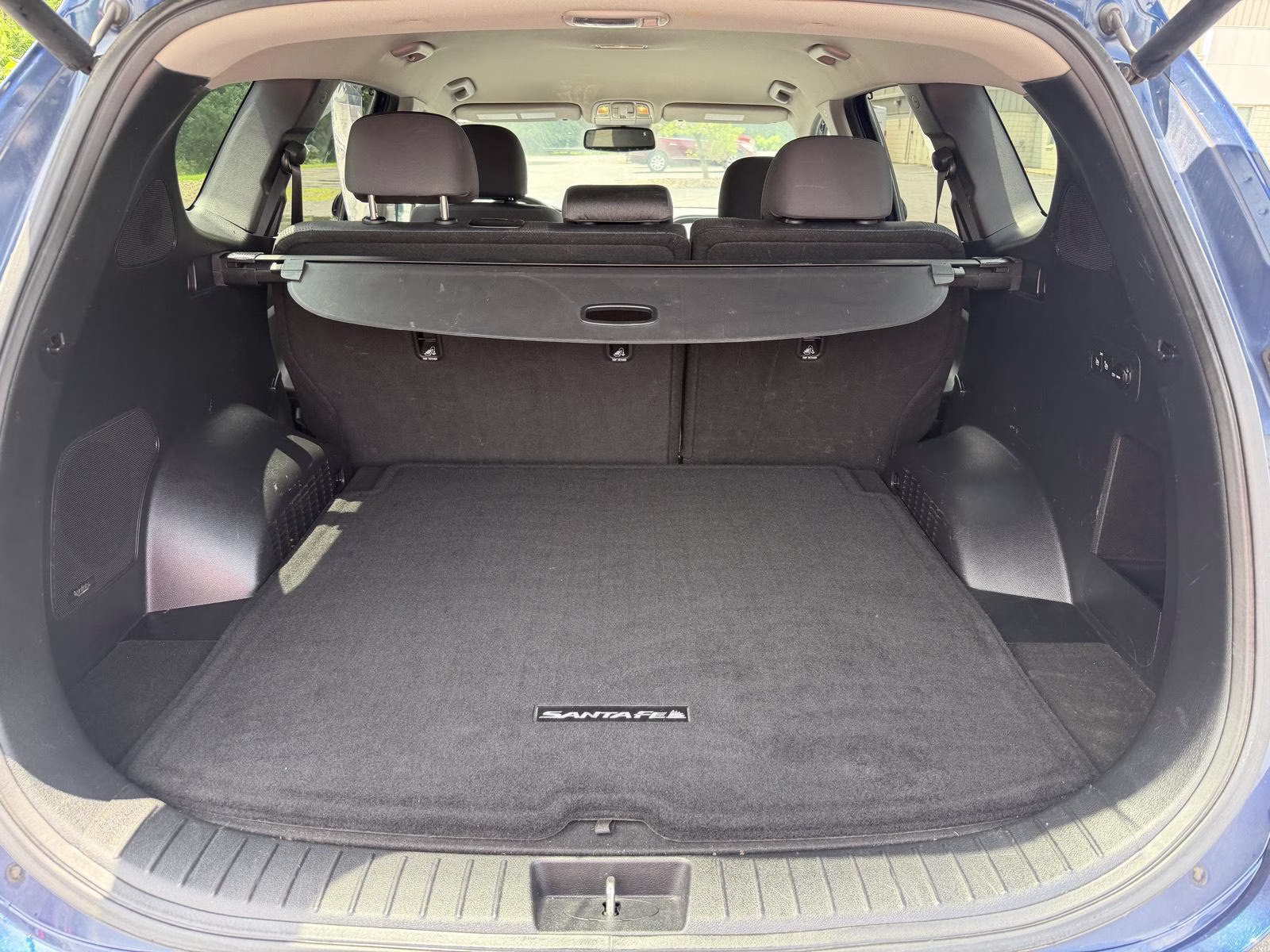 2020 Stormy Sea Hyundai Santa Fe SEL FWD SUV