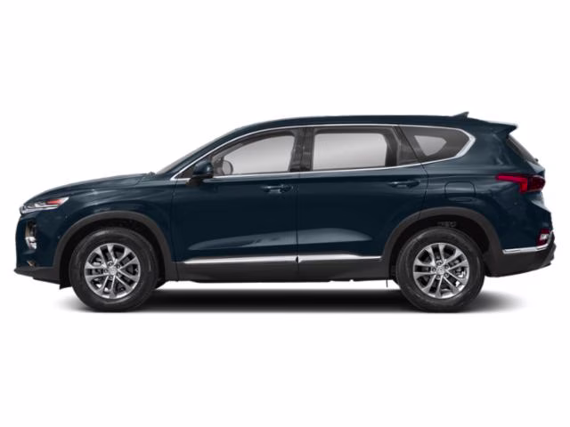 2020 Stormy Sea Hyundai Santa Fe SEL FWD SUV