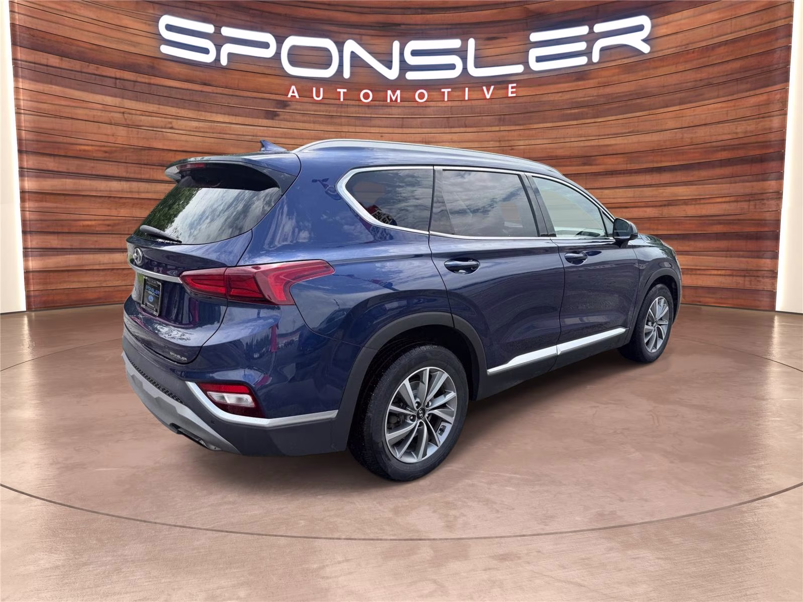 2020 Stormy Sea Hyundai Santa Fe SEL FWD SUV