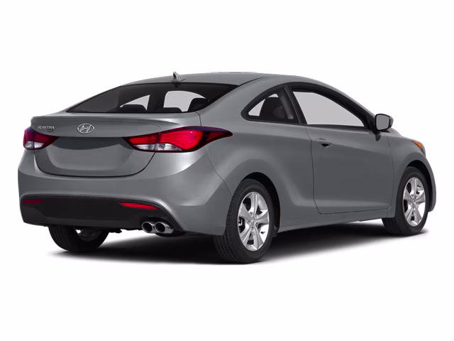 2014 Titanium Gray Metallic Hyundai Elantra Coupe Base FWD Coupe