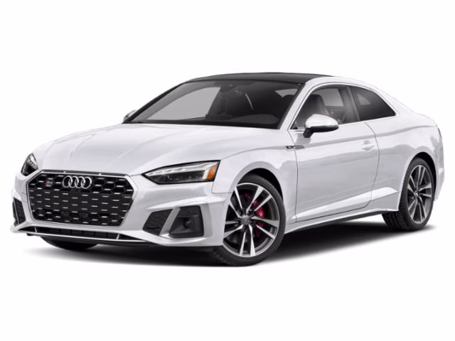 2021 Glacier White Audi S5 3.0T Premium Plus AWD Coupe