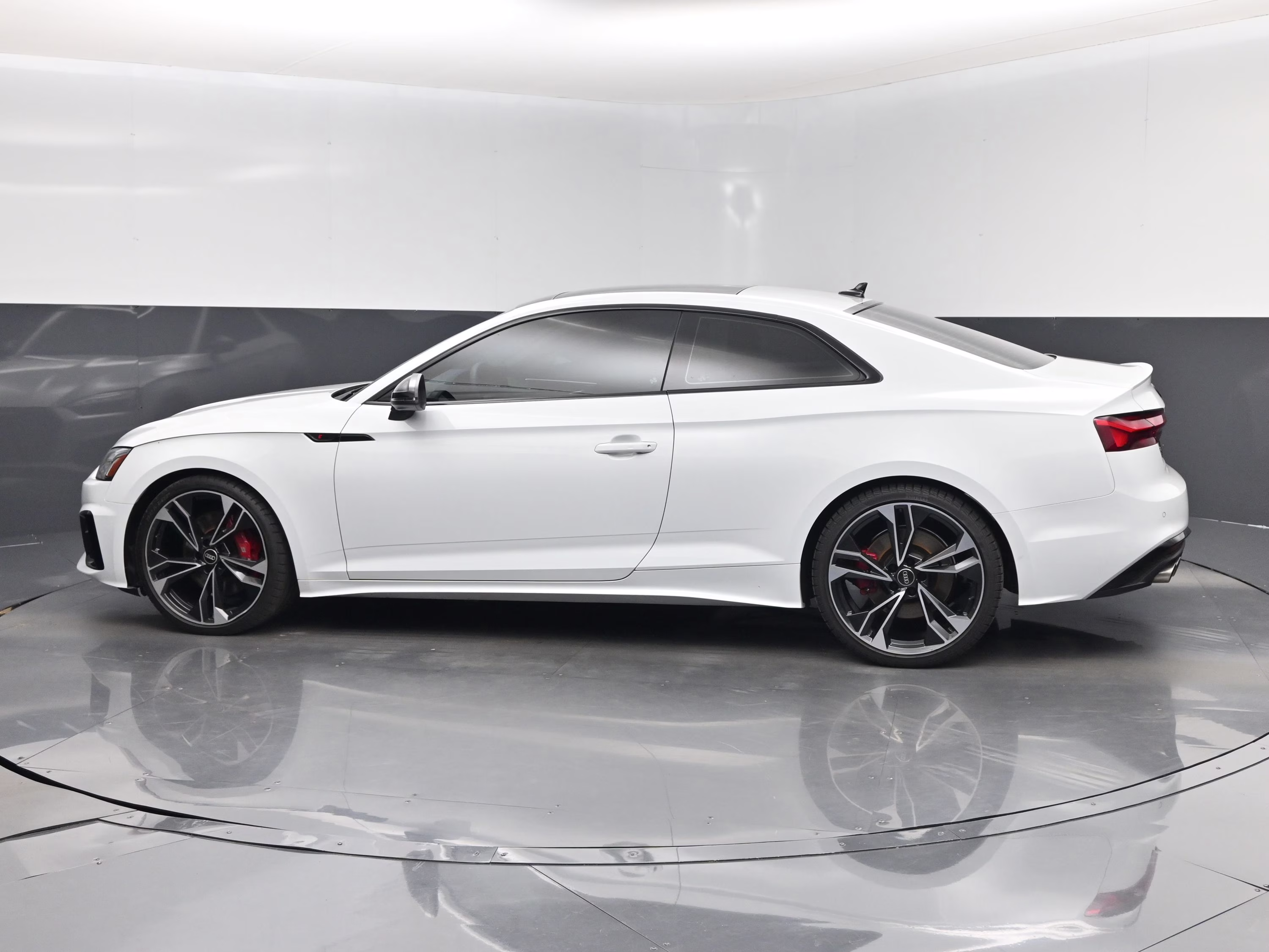 2021 Glacier White Audi S5 3.0T Premium Plus AWD Coupe
