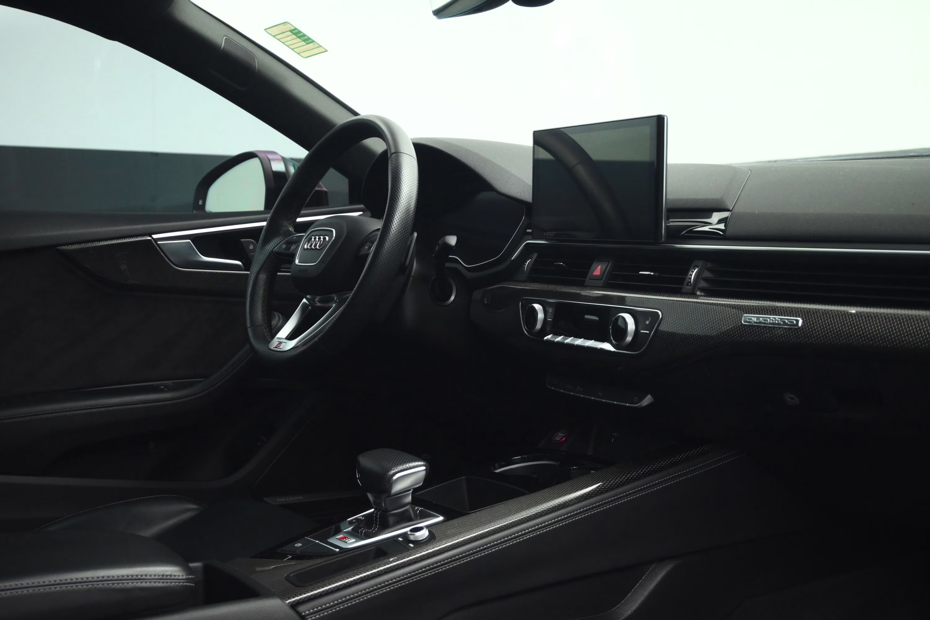 2021 Glacier White Audi S5 3.0T Premium Plus AWD Coupe